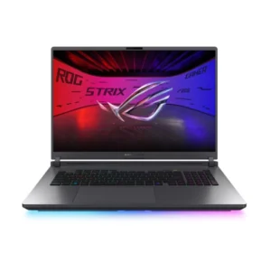 ASUS ROG STRIX G18 AI G815LR-IS97 Gaming Laptop - Intel Core Ultra 9 275HX Processor 32-GB 2-TB SSD 12-GB NVIDIA GeForce RTX 5070TI GDDR7 GC 18" WUXGA 2.5K 1600P IPS 240Hz Display RGB Backlit KB TPM W11 (Eclipse Grey, NEW)