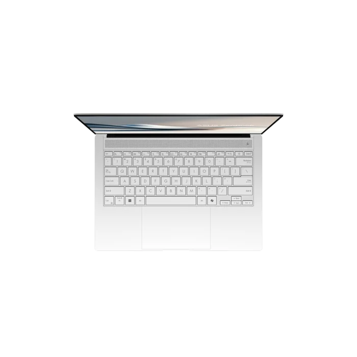 ASUS Zenbook S 14 UX5406SA - Intel Core Ultra 7 256V 8-Core Processor 16-GB 1-TB SSD Intel Arc Graphics 14.0" WUXGA 1800P OLED Touchscreen Display Backlit KB W11 (Scandinavian White, 2 Year Asus Direct Local Warranty) - Image 2