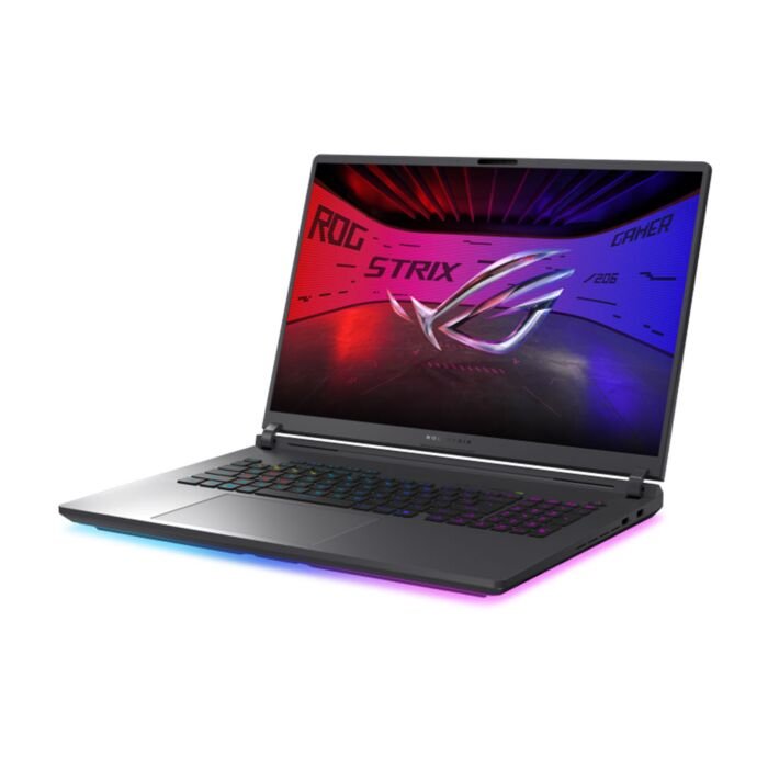 ASUS ROG STRIX G18 AI G815LR-IS97 Gaming Laptop - Intel Core Ultra 9 275HX Processor 32-GB 2-TB SSD 12-GB NVIDIA GeForce RTX 5070TI GDDR7 GC 18" WUXGA 2.5K 1600P IPS 240Hz Display RGB Backlit KB TPM W11 (Eclipse Grey, NEW) - Image 11