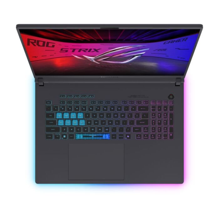ASUS ROG STRIX G18 AI G815LR-IS97 Gaming Laptop - Intel Core Ultra 9 275HX Processor 32-GB 2-TB SSD 12-GB NVIDIA GeForce RTX 5070TI GDDR7 GC 18" WUXGA 2.5K 1600P IPS 240Hz Display RGB Backlit KB TPM W11 (Eclipse Grey, NEW) - Image 12