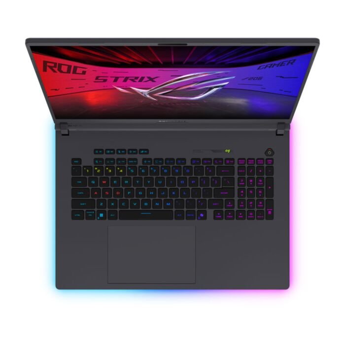 ASUS ROG STRIX G18 AI G815LR-IS97 Gaming Laptop - Intel Core Ultra 9 275HX Processor 32-GB 2-TB SSD 12-GB NVIDIA GeForce RTX 5070TI GDDR7 GC 18" WUXGA 2.5K 1600P IPS 240Hz Display RGB Backlit KB TPM W11 (Eclipse Grey, NEW) - Image 13