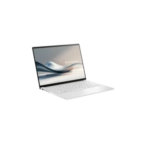 ASUS Zenbook S 14 UX5406SA - Intel Core Ultra 7 256V 8-Core Processor 16-GB 1-TB SSD Intel Arc Graphics 14.0" WUXGA 1800P OLED Touchscreen Display Backlit KB W11 (Scandinavian White, 2 Year Asus Direct Local Warranty)